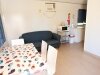 Murchison Caravan Park- Standard En-Suite-Living Room